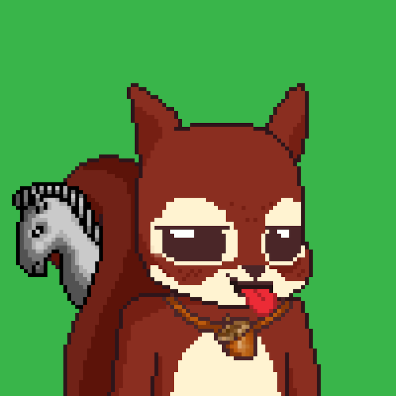 Pixel Squirrels #347